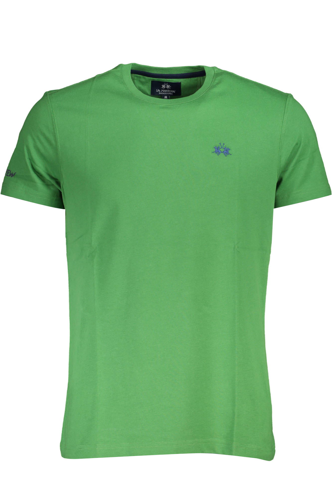 La Martina Herren Kurzarm T-Shirt Grün Grün