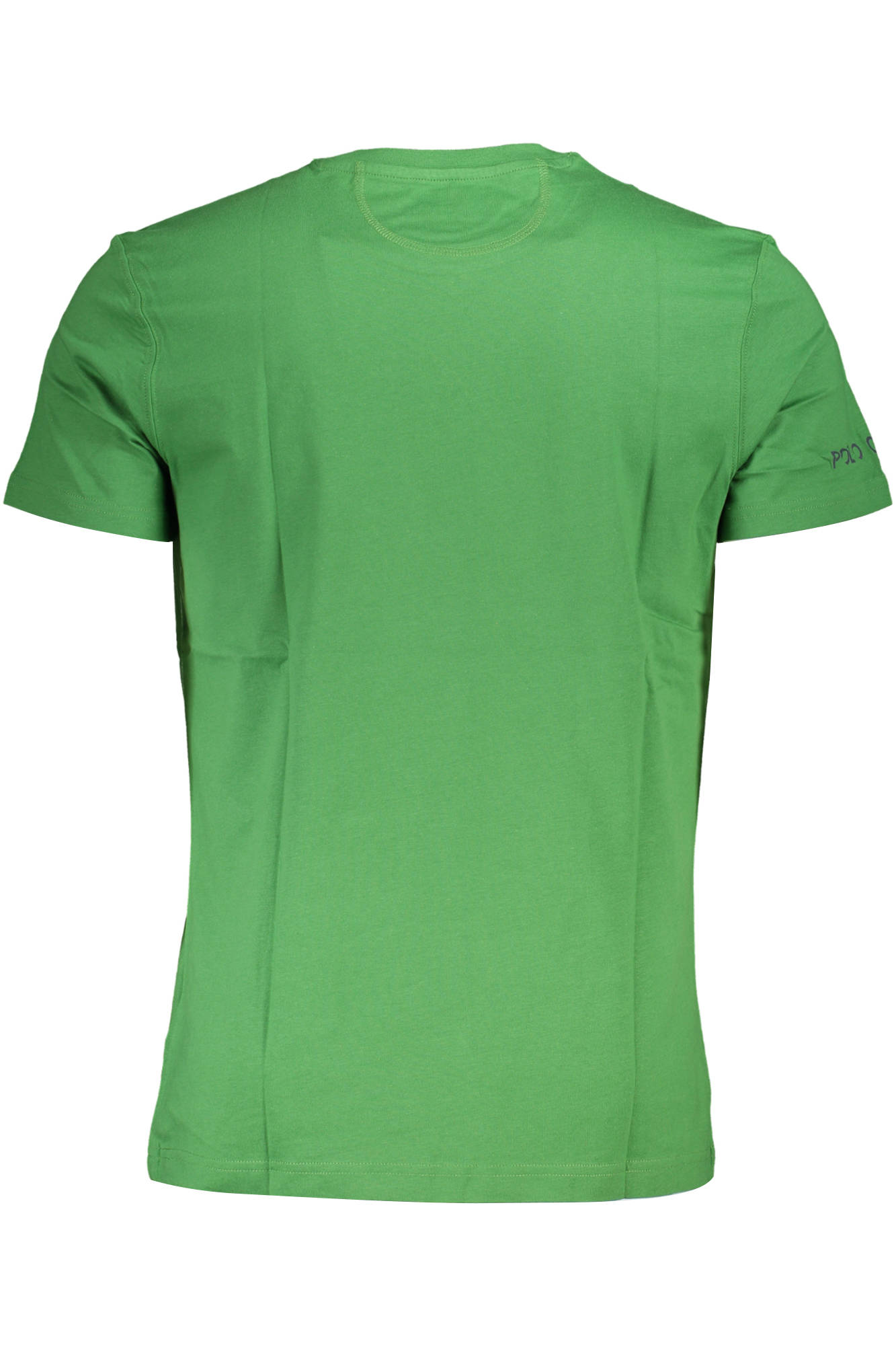 La Martina Herren Kurzarm T-Shirt Grün Grün