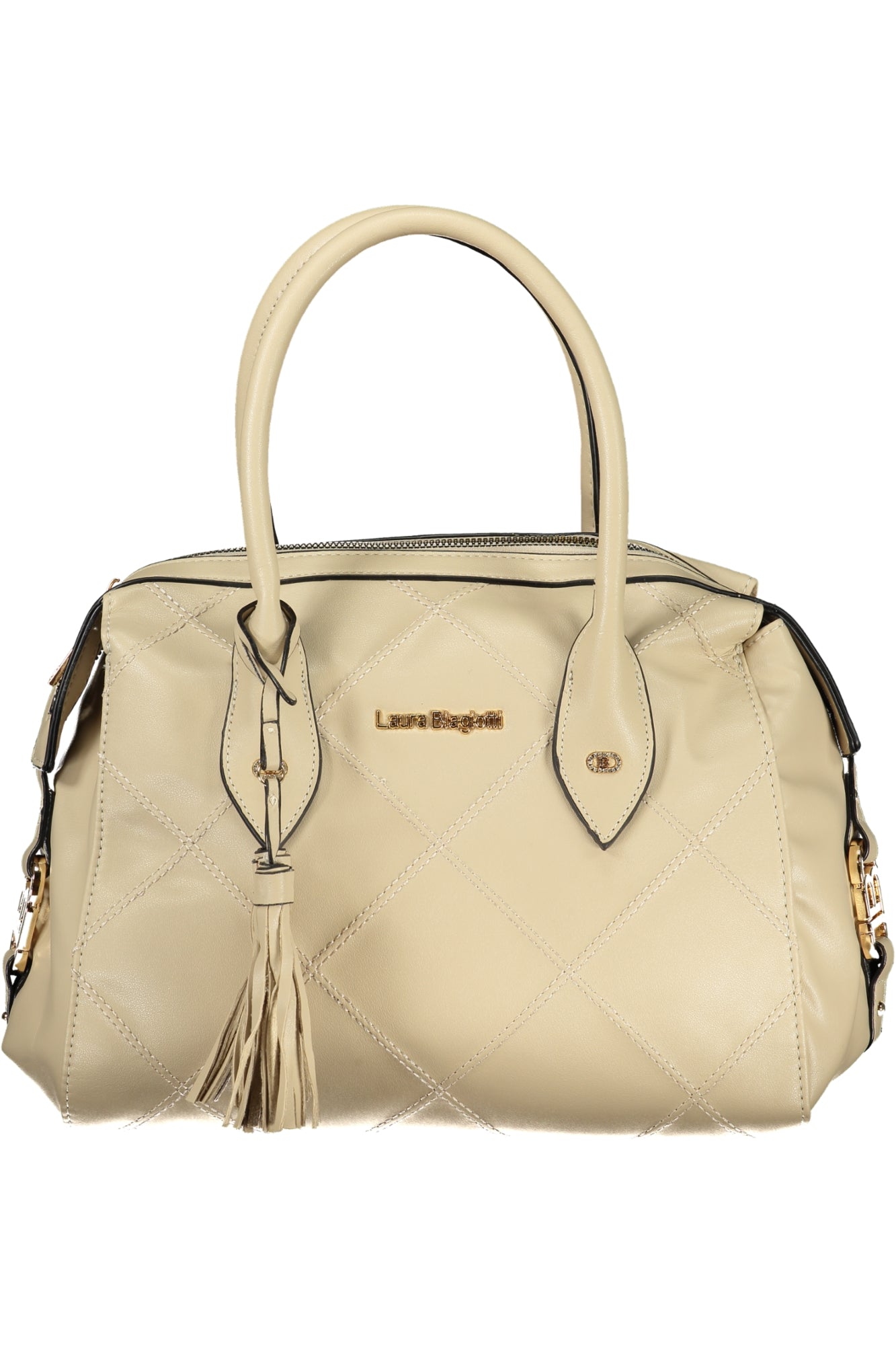 Laura Biagiotti Schwarze Damentasche Beige