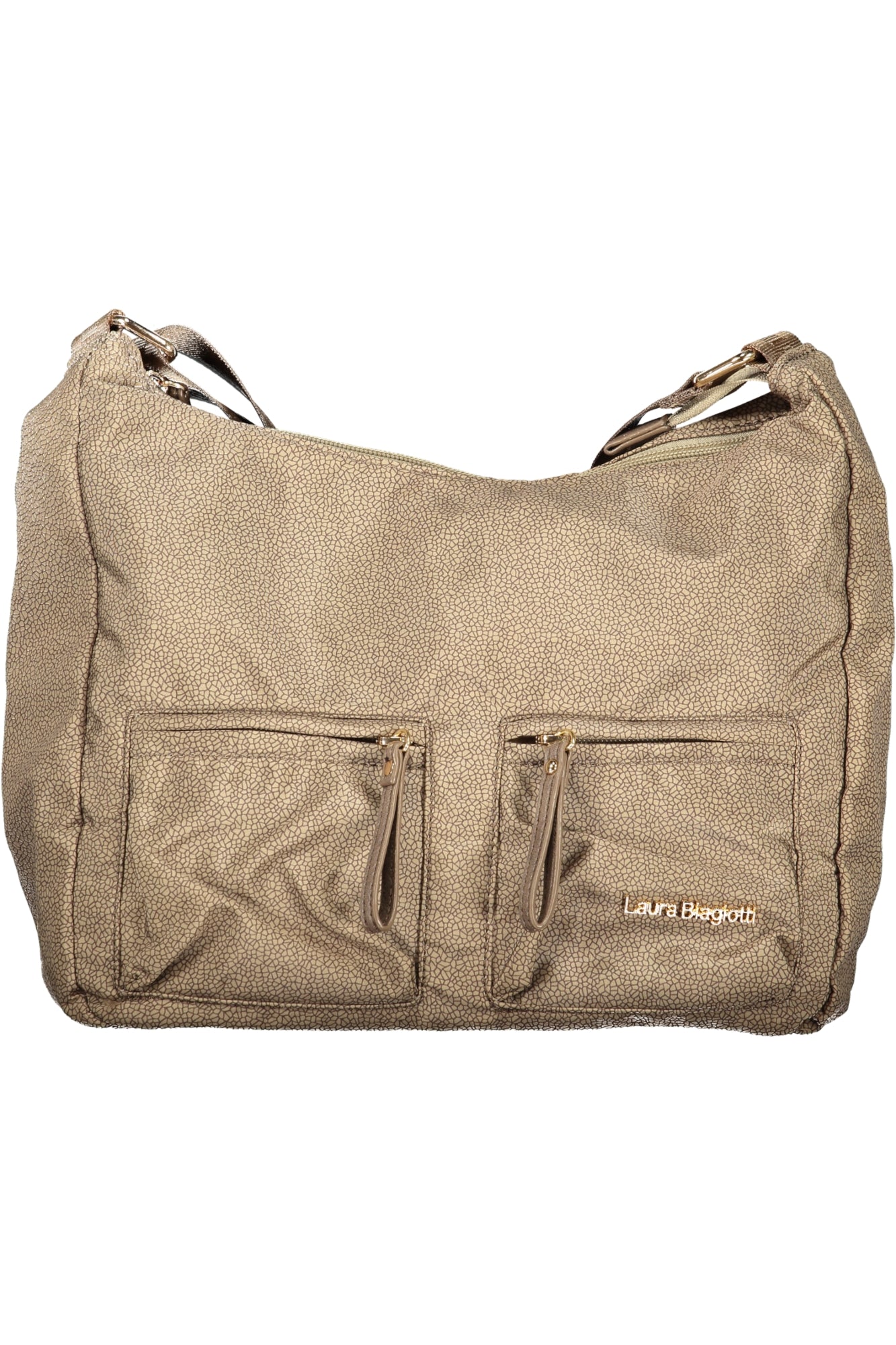 Laura Biagiotti Schwarze Damentasche Beige