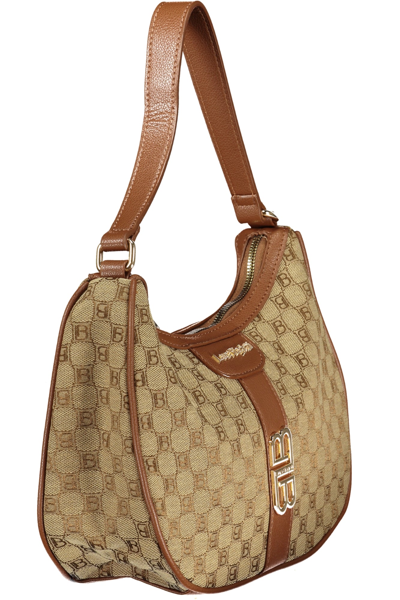Laura Biagiotti Schwarze Damentasche Beige