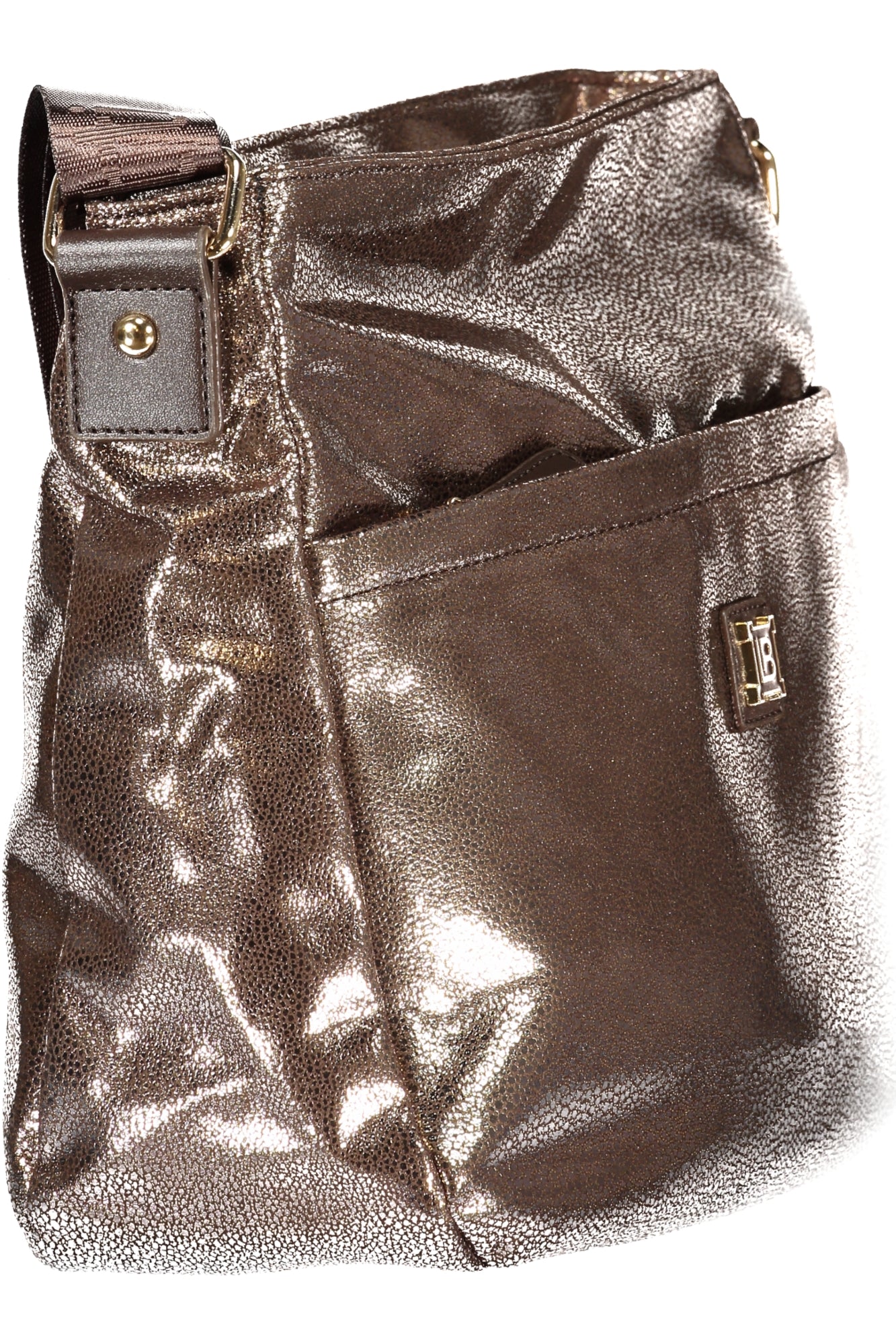 Laura Biagiotti Damentasche schwarz – Elegante Handtasche für Herbst/Winter Bronze