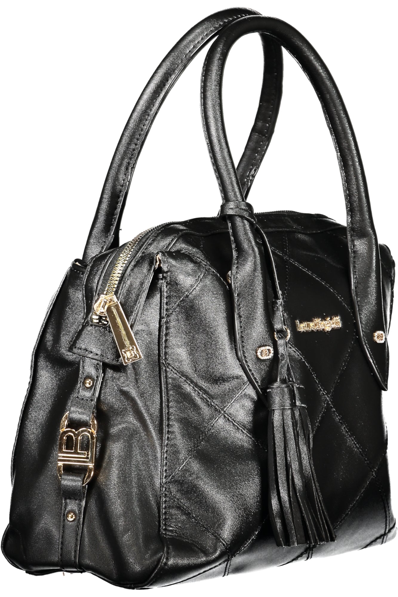 Laura Biagiotti Schwarze Damentasche Schwarz