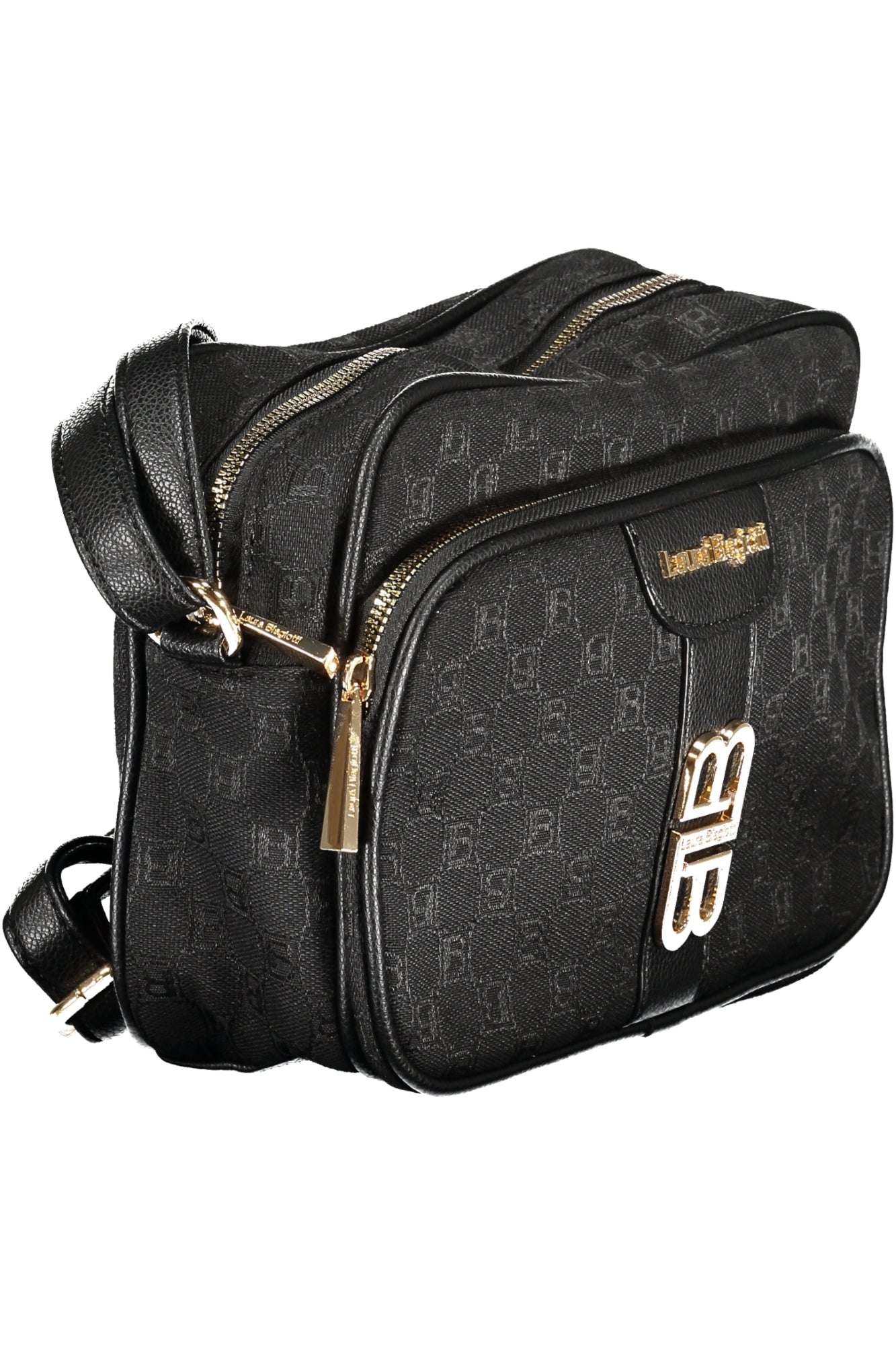 Laura Biagiotti Beige Damentasche Schwarz