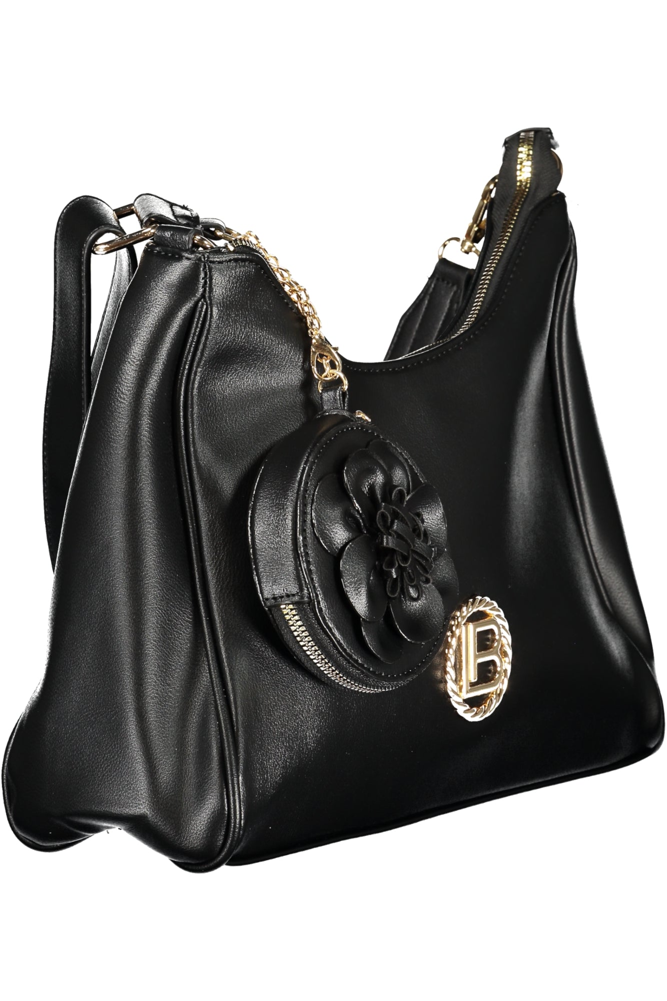 Laura Biagiotti Beige Damentasche Schwarz