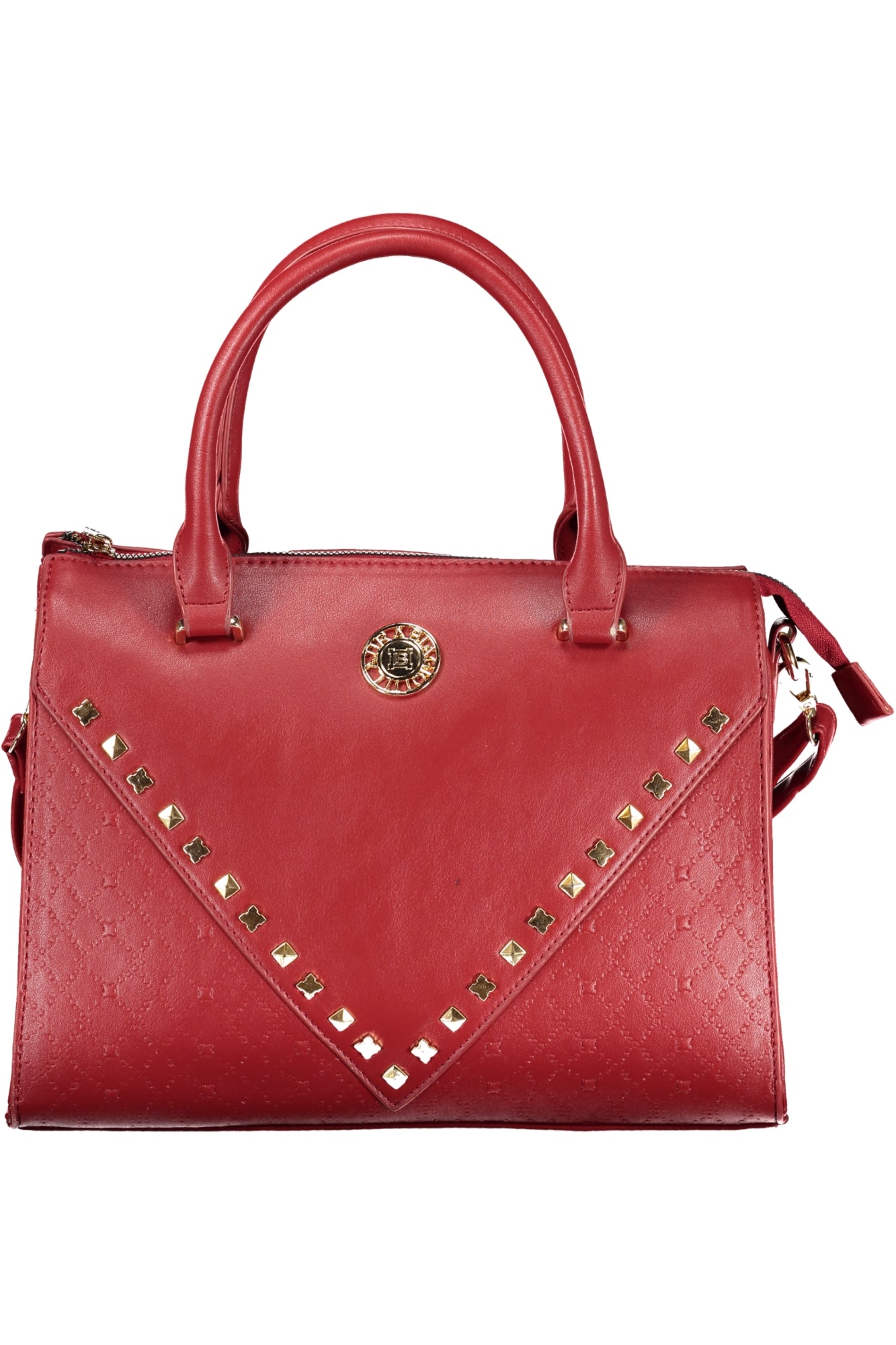 Laura Biagiotti Rote Damentasche – Elegante PVC-Tasche für Herbst/Winter | soulluna.de Rot