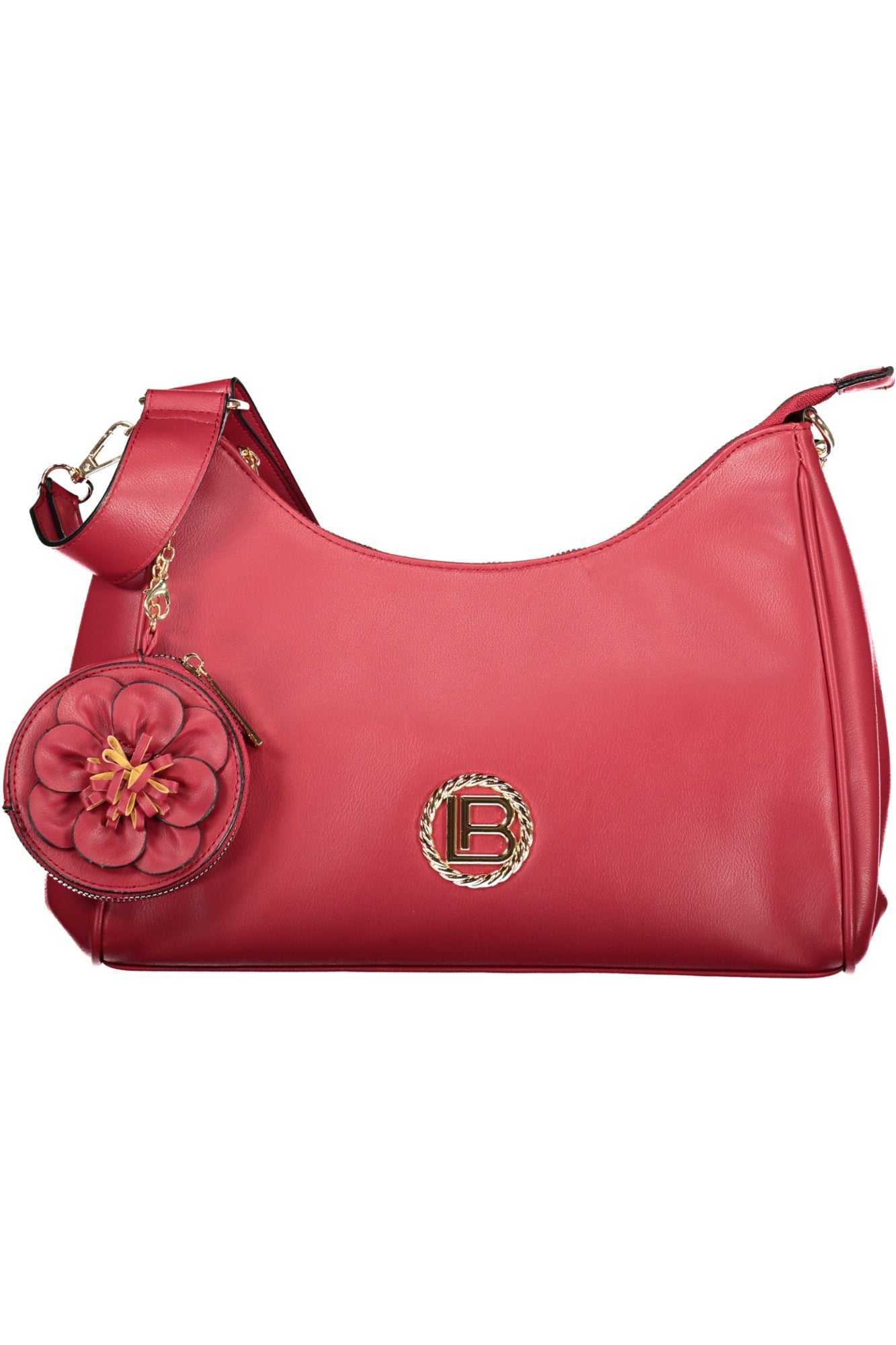 Laura Biagiotti Beige Damentasche Rot