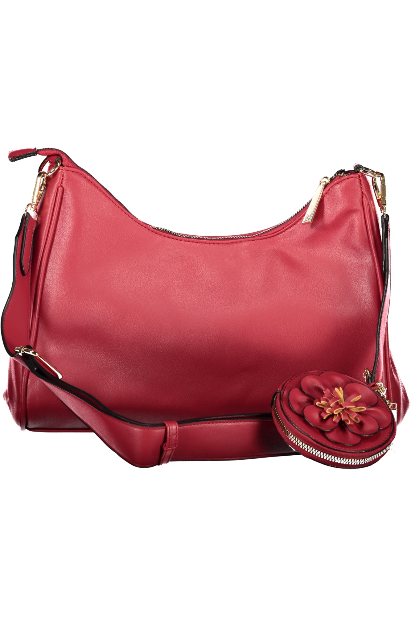 Laura Biagiotti Beige Damentasche Rot
