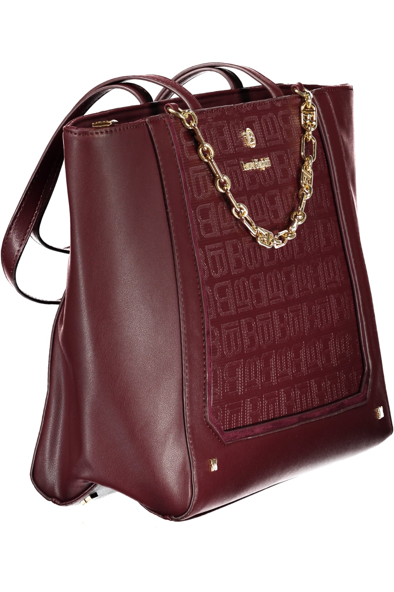 Laura Biagiotti Beige Damentasche Rot
