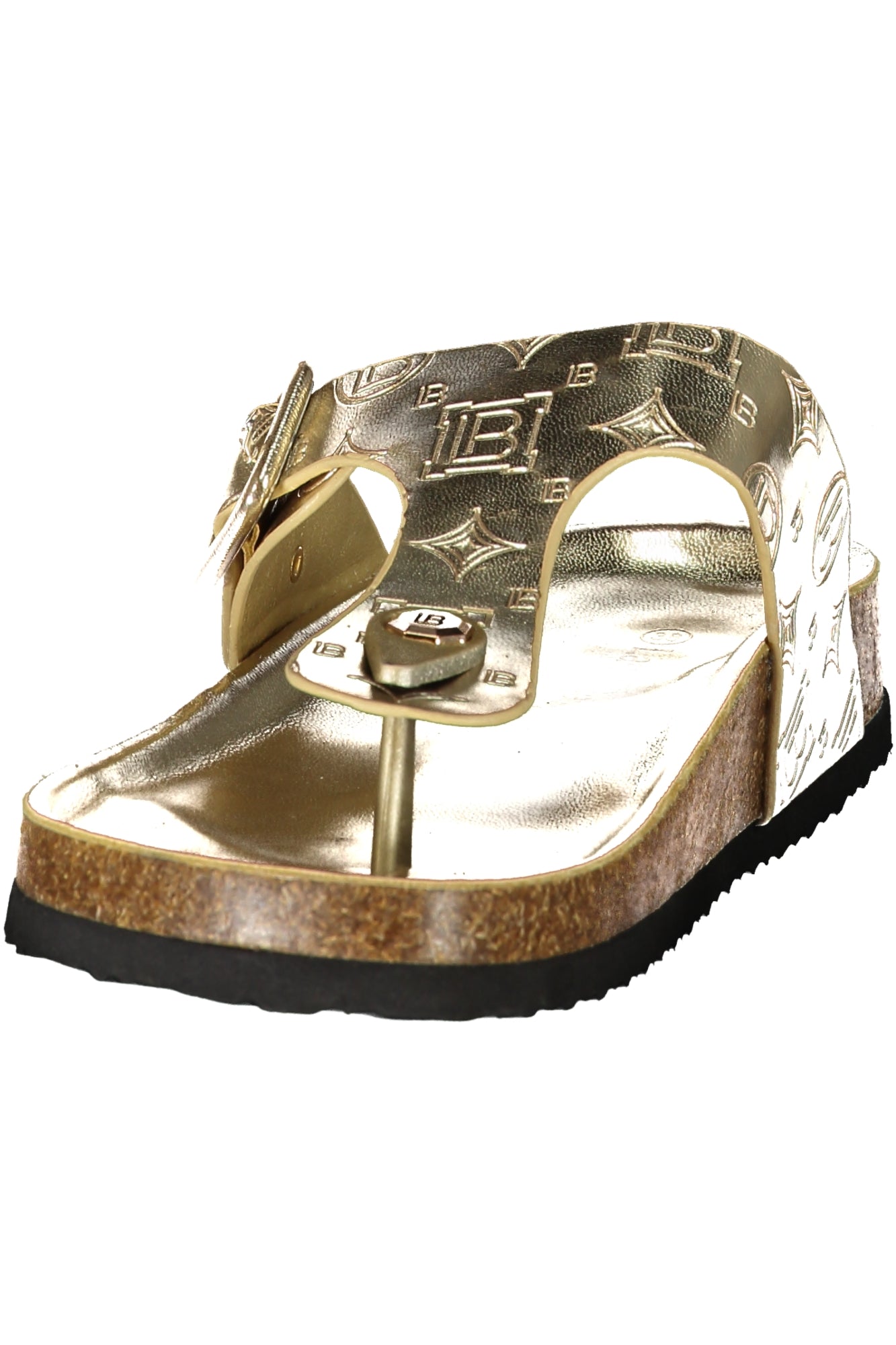 LAURA BIAGIOTTI Damen Hausschuhe – Flip-flops online kaufen Gold