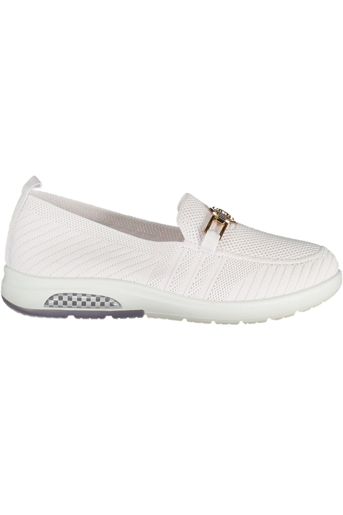 Laura Biagiotti Damen Schuhe Schwarz – Klassisches Design mit herausnehmbarem Fußbett Weiß