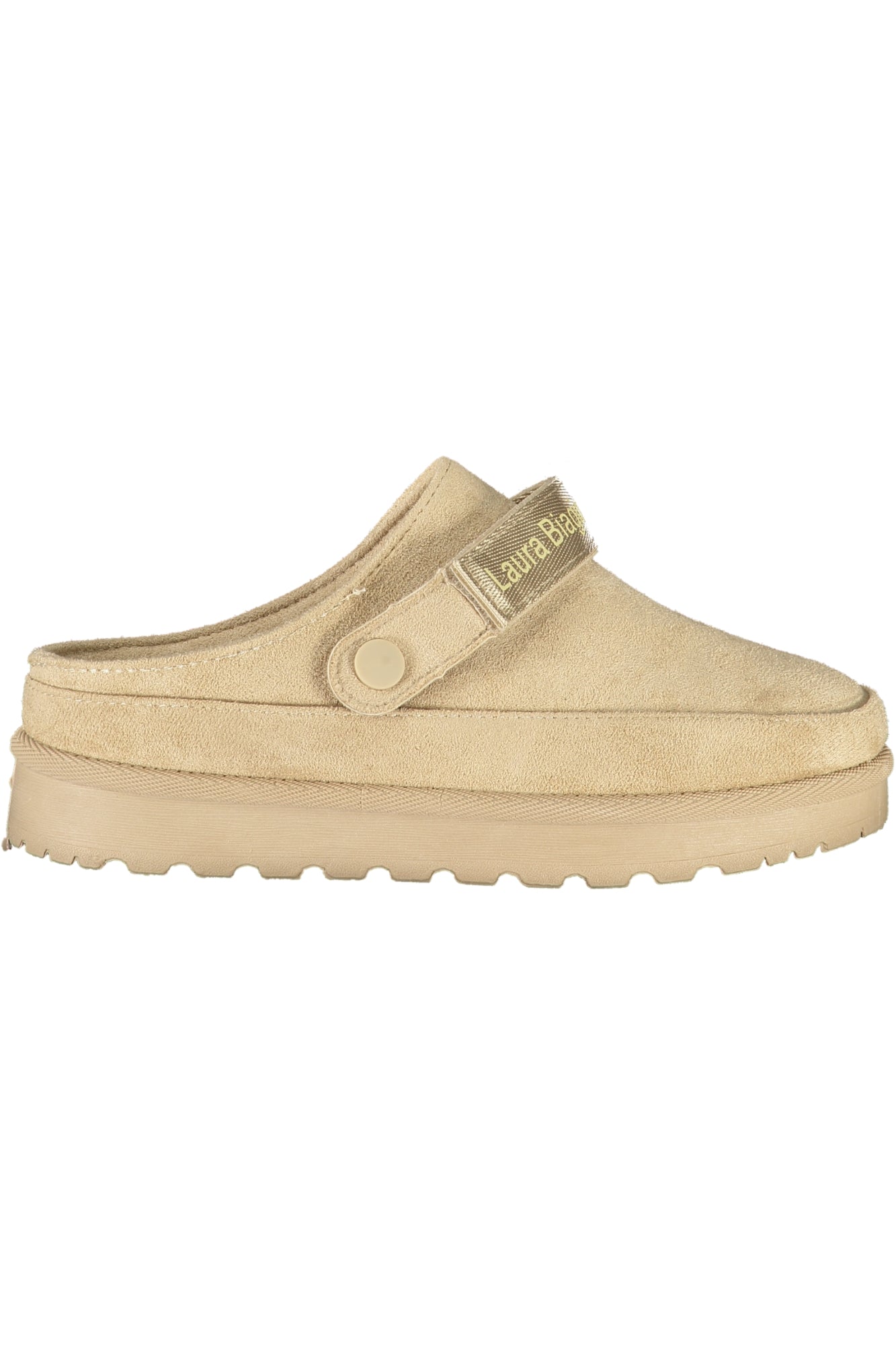 LAURA BIAGIOTTI Damen Clogs Beige