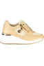LAURA BIAGIOTTI Damen Sneaker – Sportschuh mit Schnürsenkel Beige