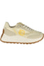 LAURA BIAGIOTTI Damen Sneaker – Sportschuh mit Schnürsenkeln Beige