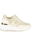 LAURA BIAGIOTTI Damen Sneaker – Elastischer Sportschuh Beige