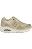 LAURA BIAGIOTTI Damen Sneaker – Sportschuh mit Schnürsenkeln Beige