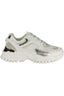LAURA BIAGIOTTI Damen Sneaker – Sportschuh mit Schnürsenkeln Weiß
