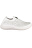 Laura Biagiotti Damen-Sportschuhe Weiss – Sneaker mit Strassapplikationen für Frühjahr/Sommer Weiß