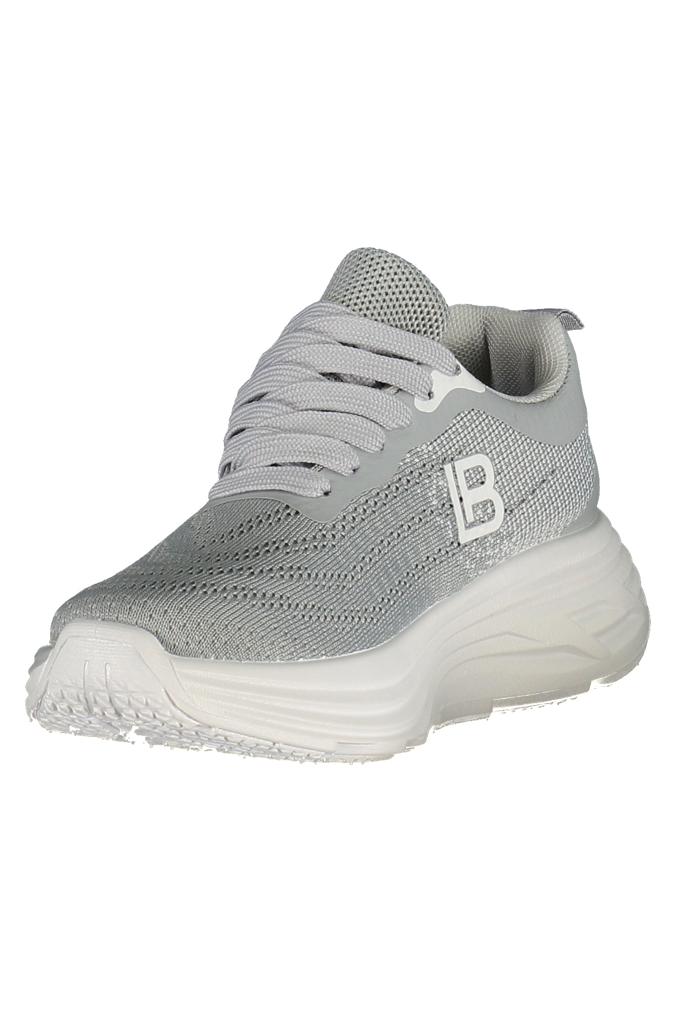 Laura Biagiotti Damen-Sportschuhe Weiss – Bequeme Sneaker für Frühjahr/Sommer Grau