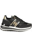 LAURA BIAGIOTTI Damen Sneaker – Sportschuh mit Schnürsenkeln Schwarz