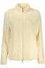 Laura Biagiotti Sweatshirt Damen – Beiger Reißverschluss & Logo-Applikation Beige