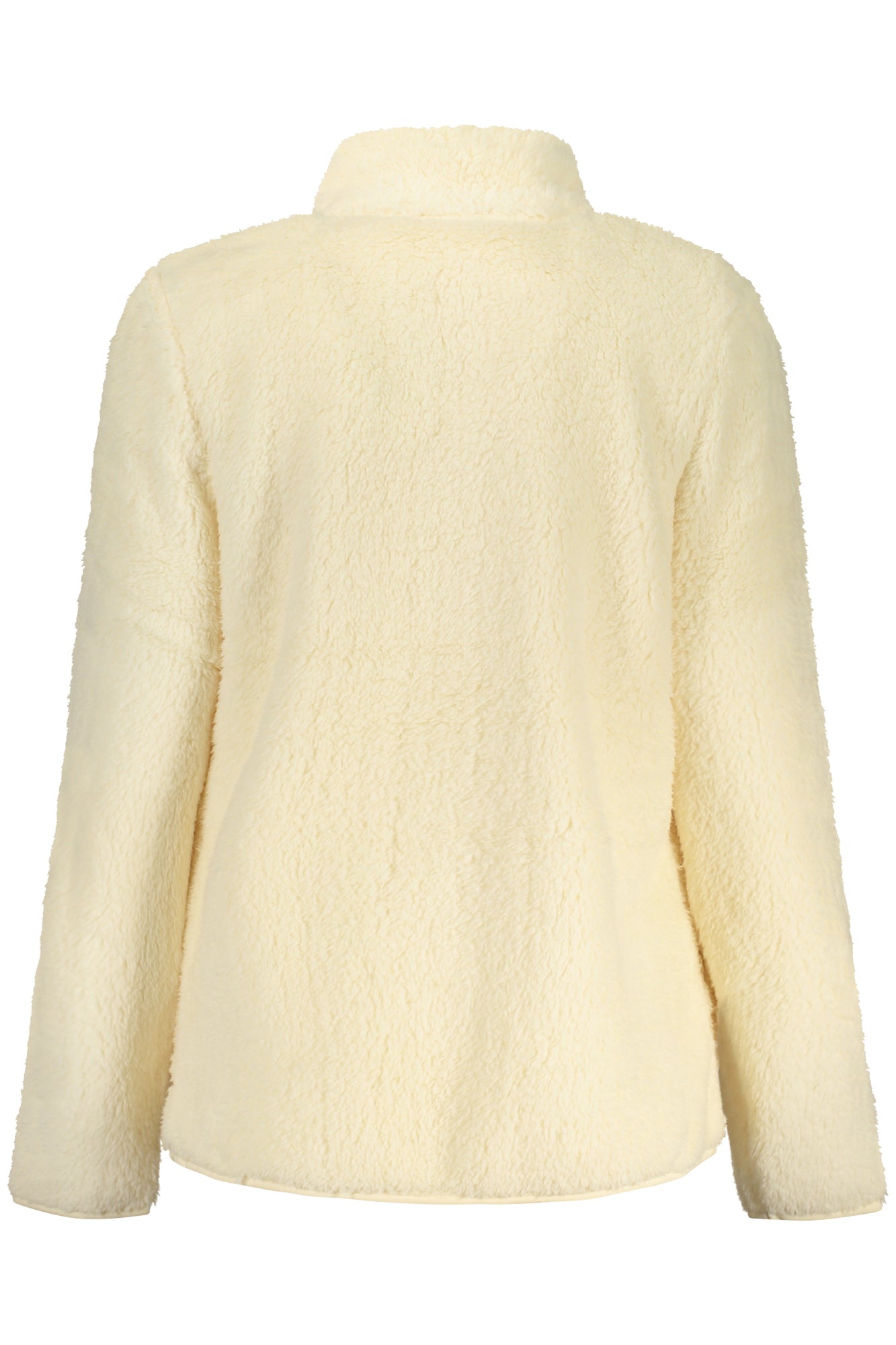 Laura Biagiotti Sweatshirt Damen – Beiger Reißverschluss & Logo-Applikation Beige