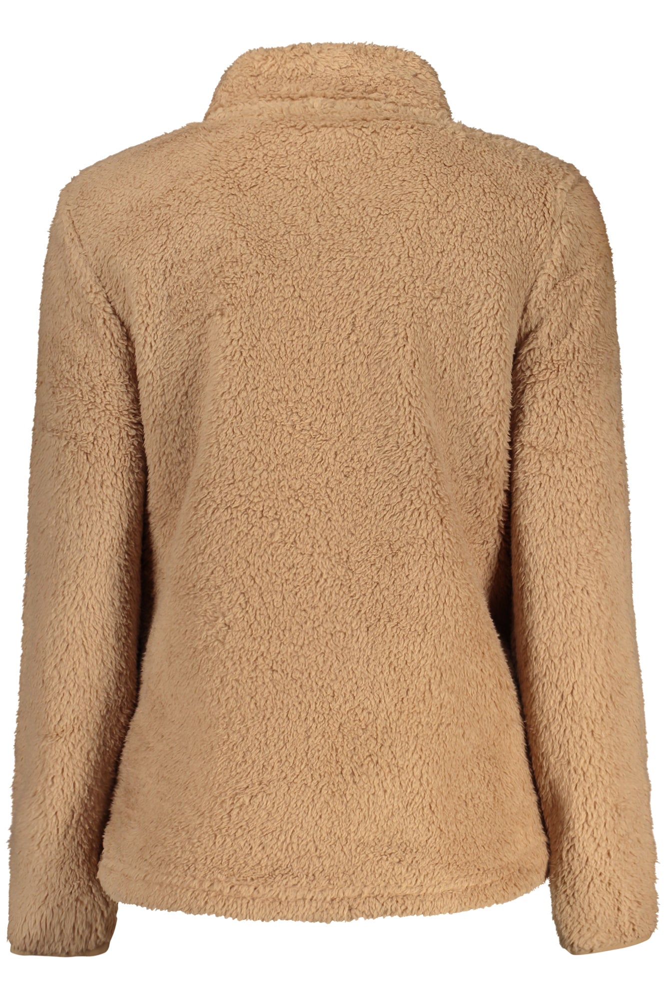Laura Biagiotti Sweatshirt Damen mit Reißverschluss – Rosa Sweatshirt für Frühling Braun