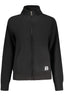 LAURA BIAGIOTTI DAMEN-SWEATSHIRT MIT REISSVERSCHLUSS, SCHWARZ