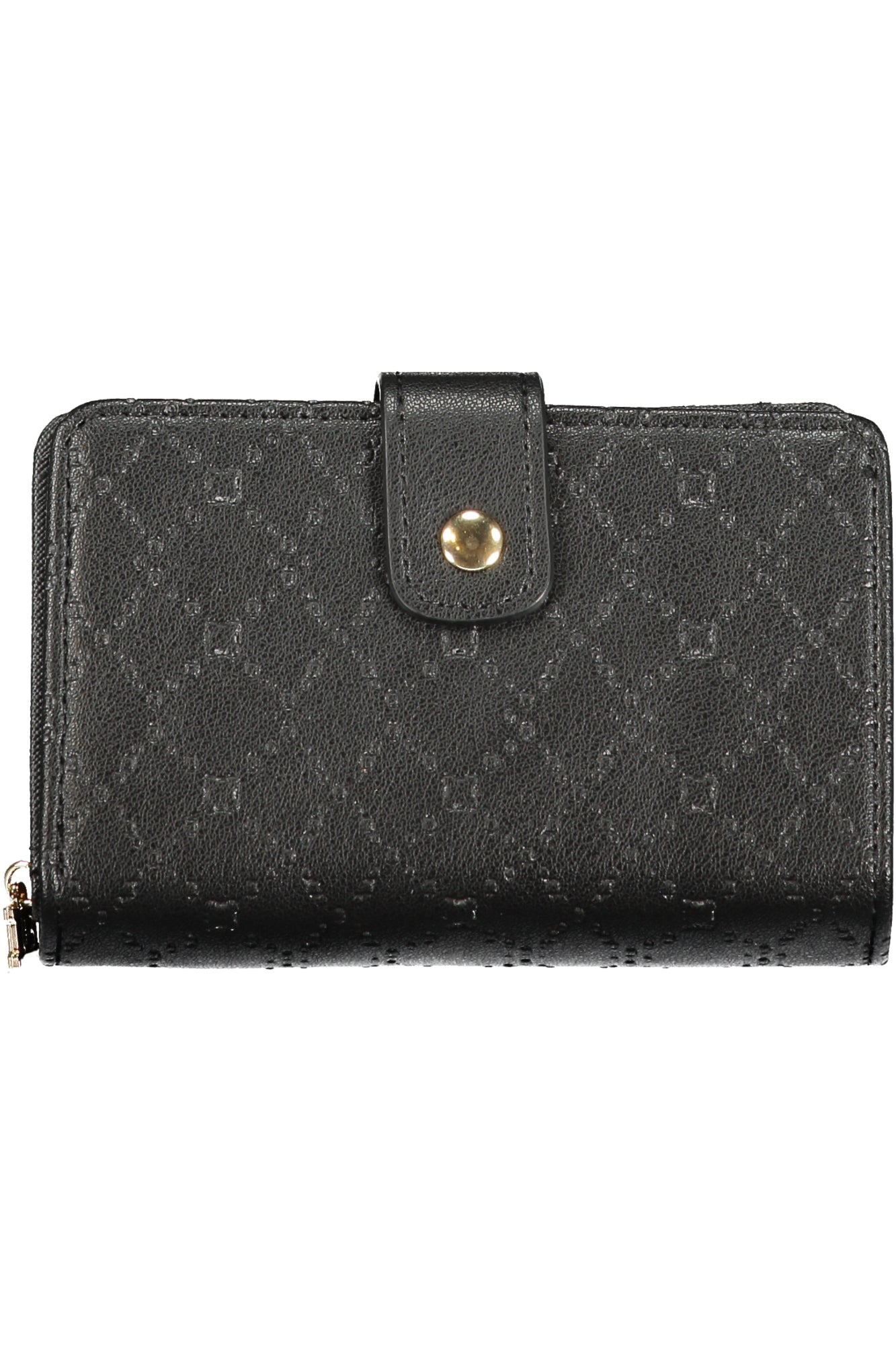 Laura Biagiotti Beige Damen-Geldbörse Schwarz