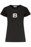 Laura Biagiotti Damen-T-Shirt Schwarz – 100% Baumwolle aus Italien | soulluna Schwarz