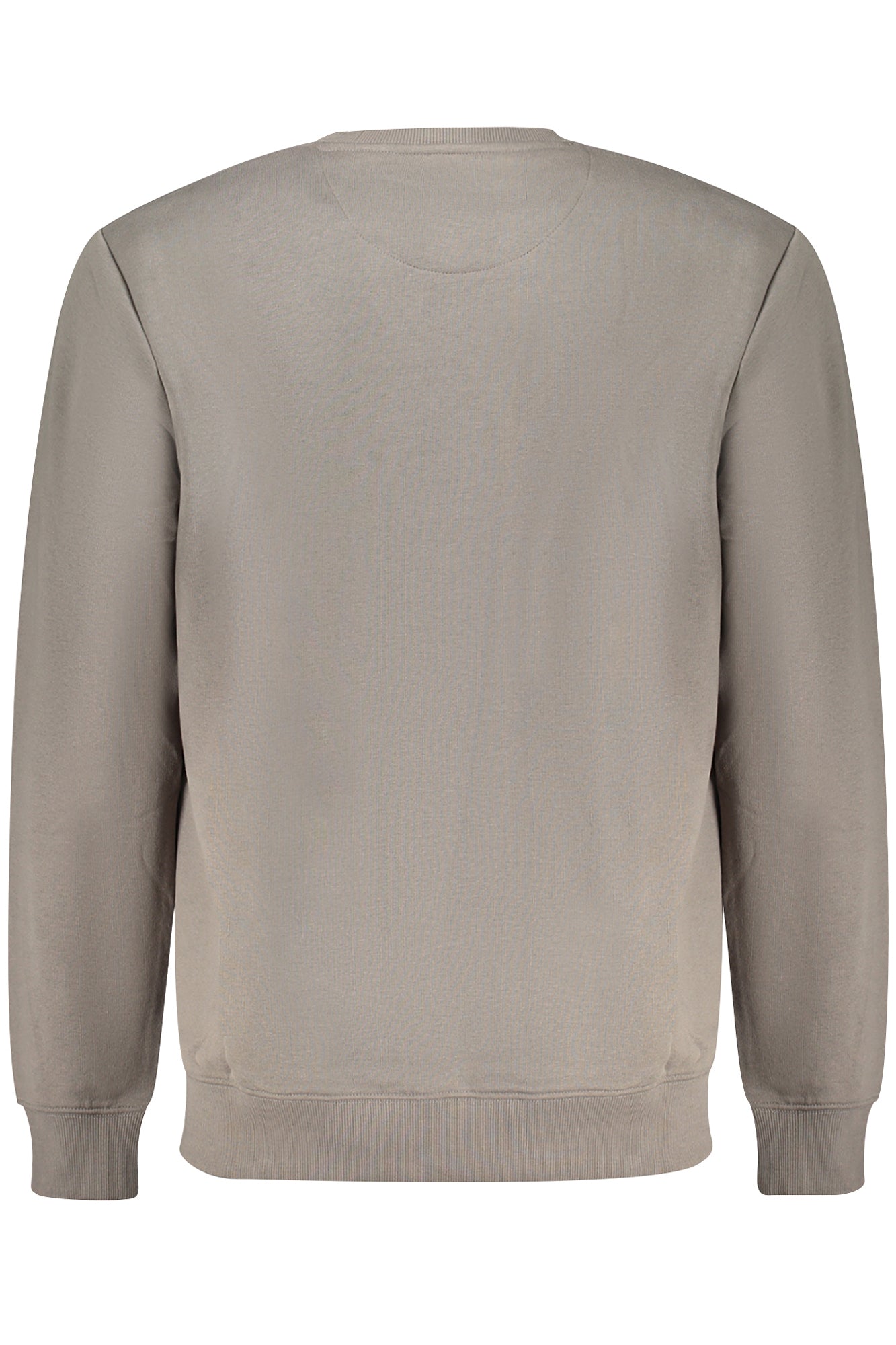 LEE Sweatshirt Herren mit Reißverschluss – Brauner Fleece-Pullover für Herbst/Winter Grau