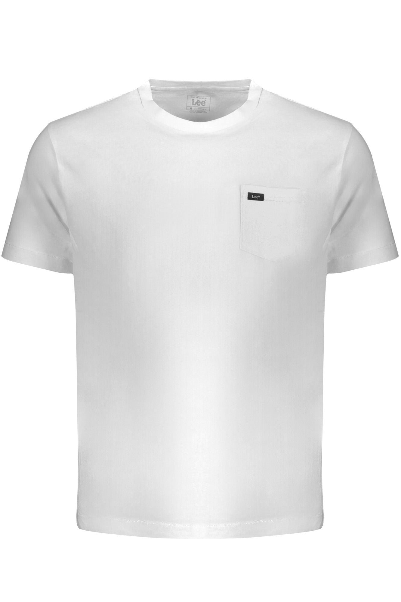 LEE Herren T-Shirt Weiß – Kurzarm Basic aus 100% Baumwolle | soulluna.de Weiß