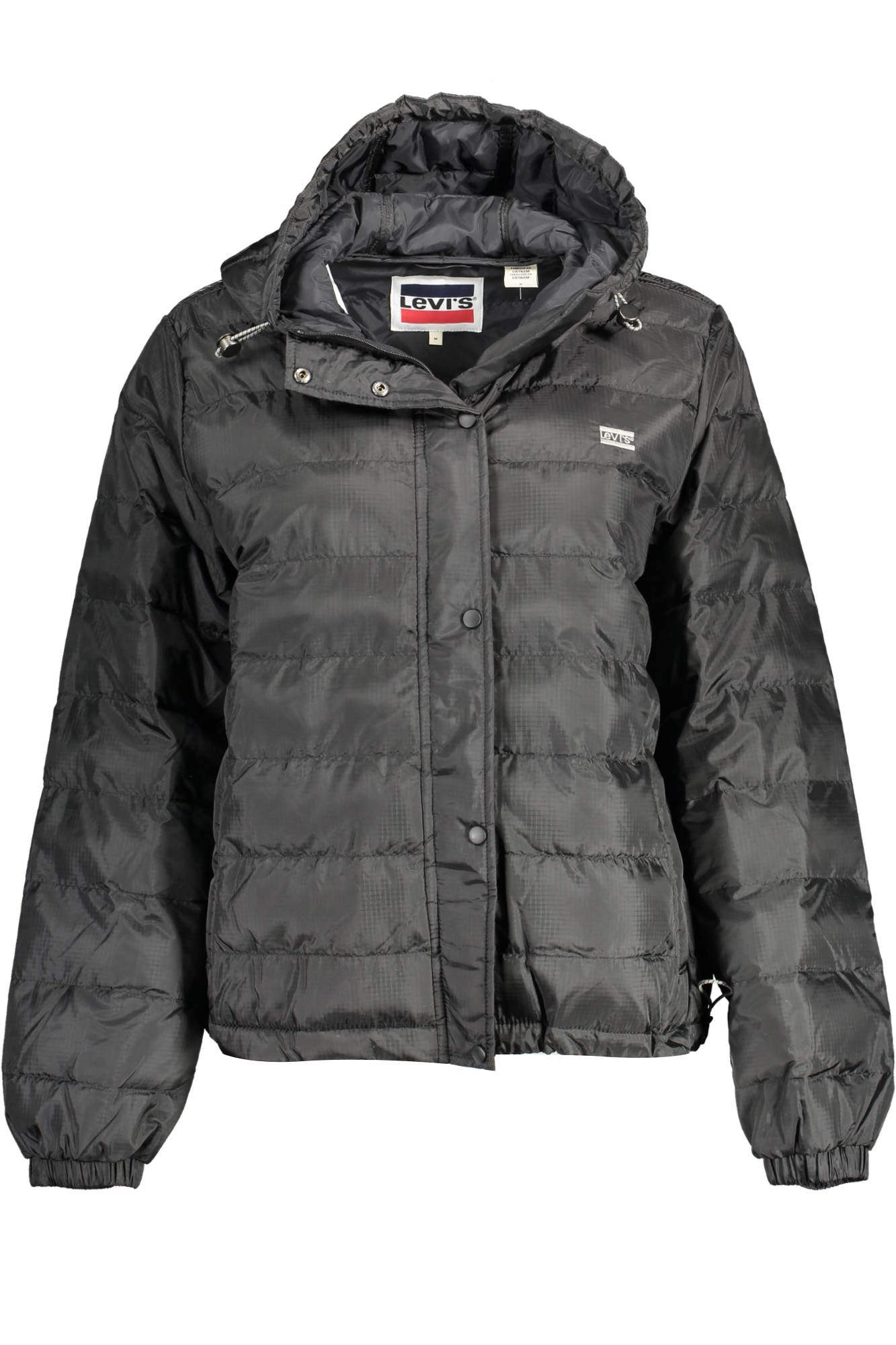 LEVI'S Schwarze Damenjacke – Kapuzenjacke für Herbst/Winter | soulluna.de Schwarz