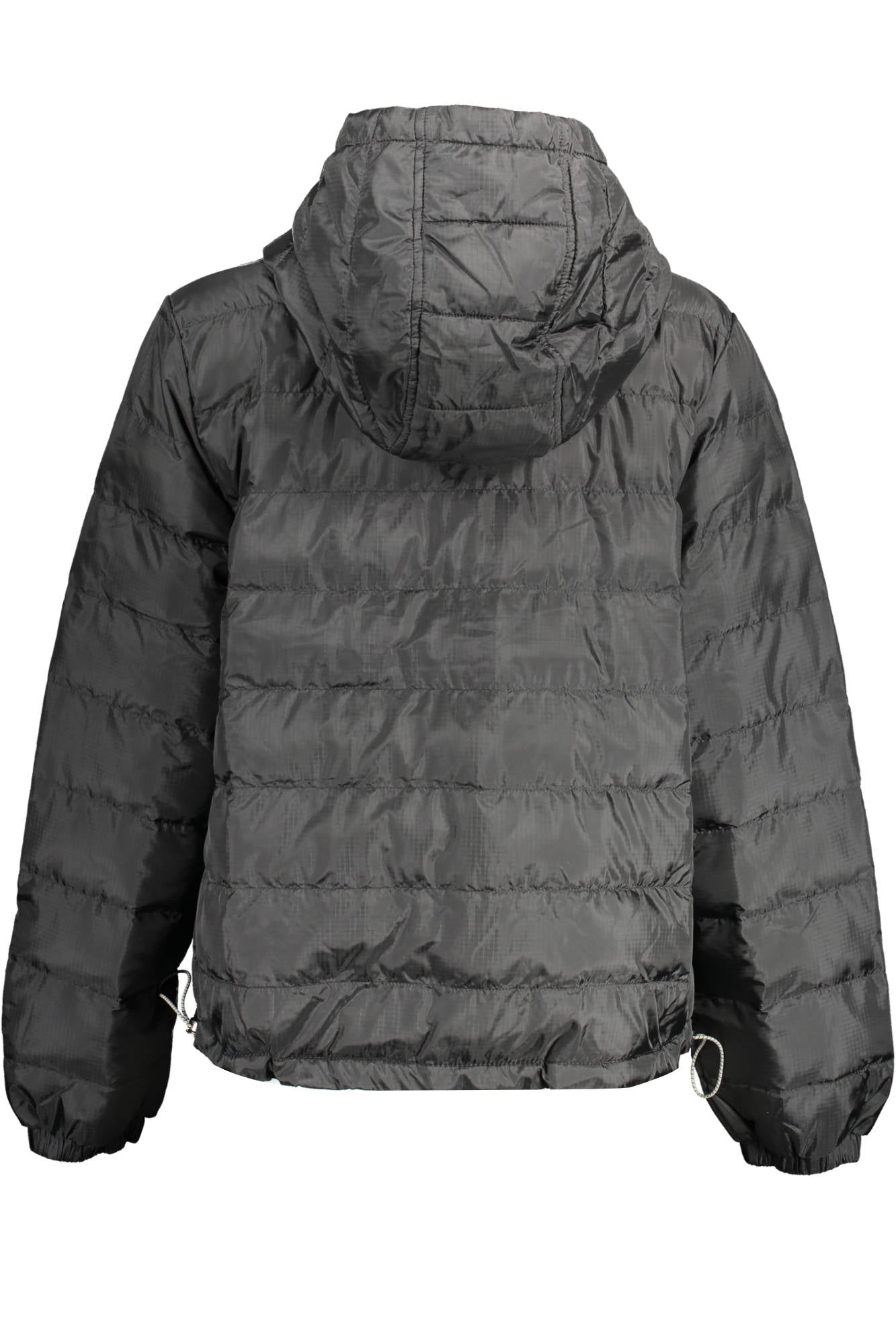 LEVI'S Schwarze Damenjacke – Kapuzenjacke für Herbst/Winter | soulluna.de Schwarz