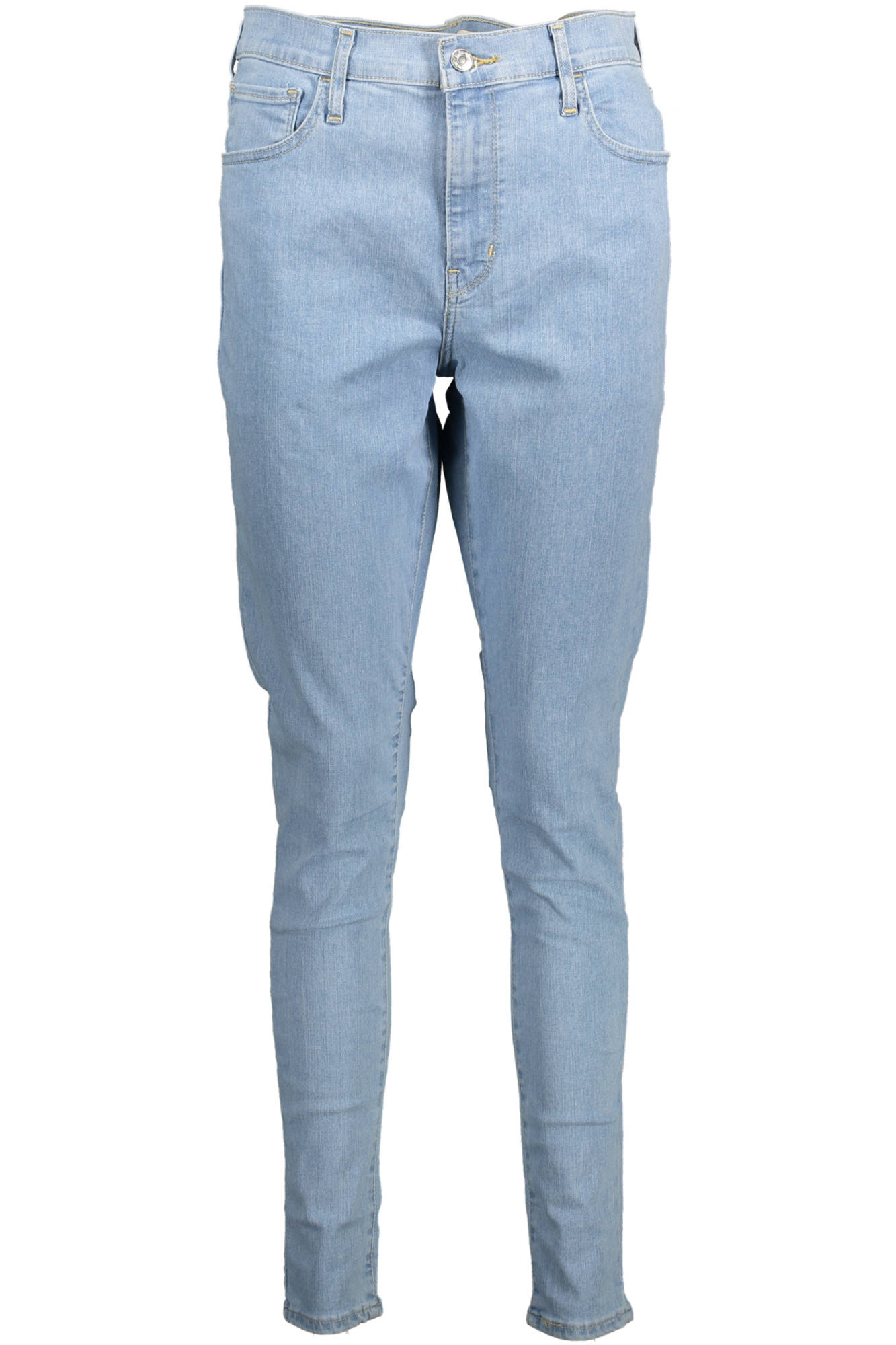 Levi's Super Skinny Jeans Damen Hellblau – Denim für Frühjahr & Sommer Hellblau
