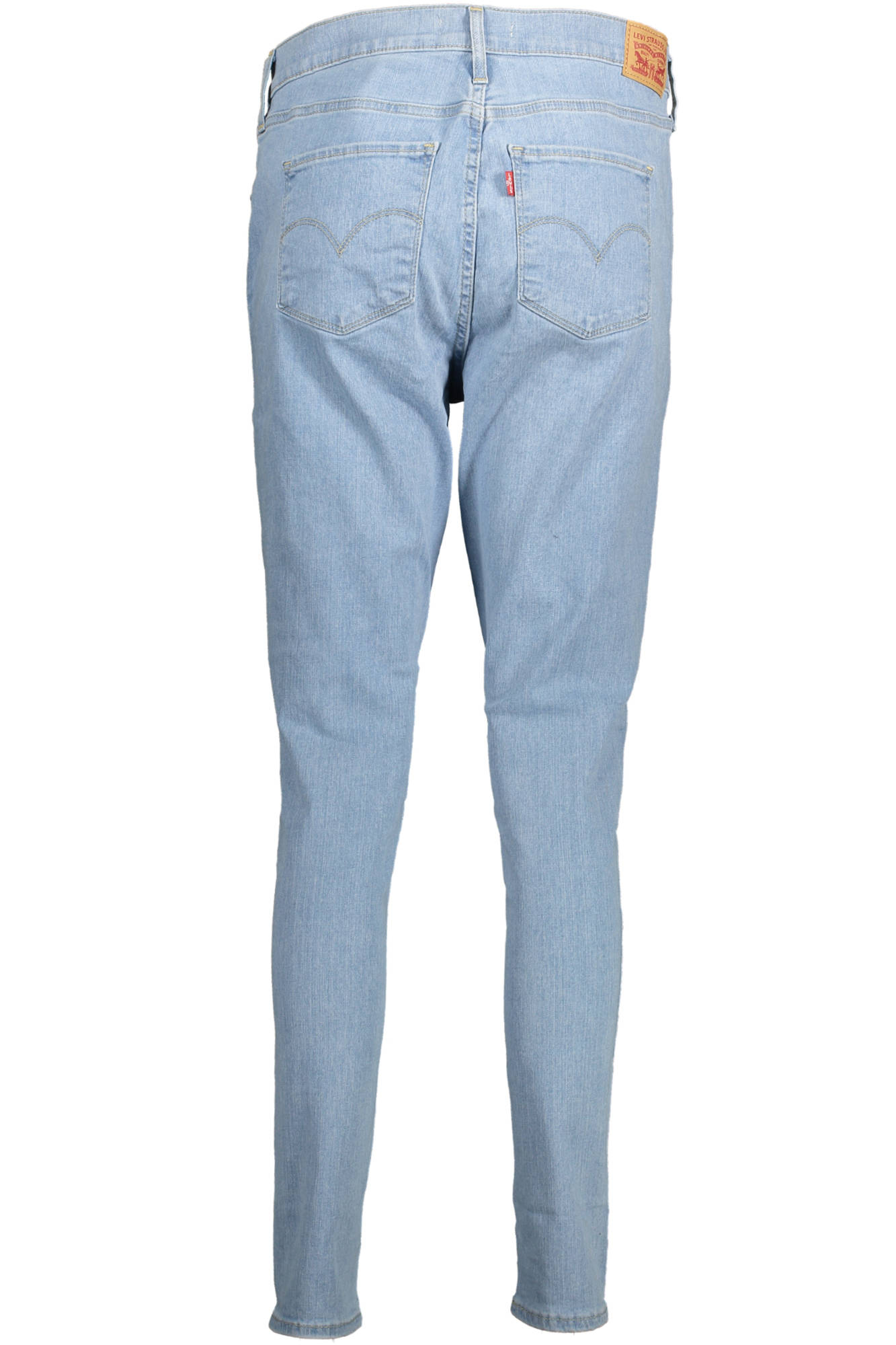Levi's Super Skinny Jeans Damen Hellblau – Denim für Frühjahr & Sommer Hellblau
