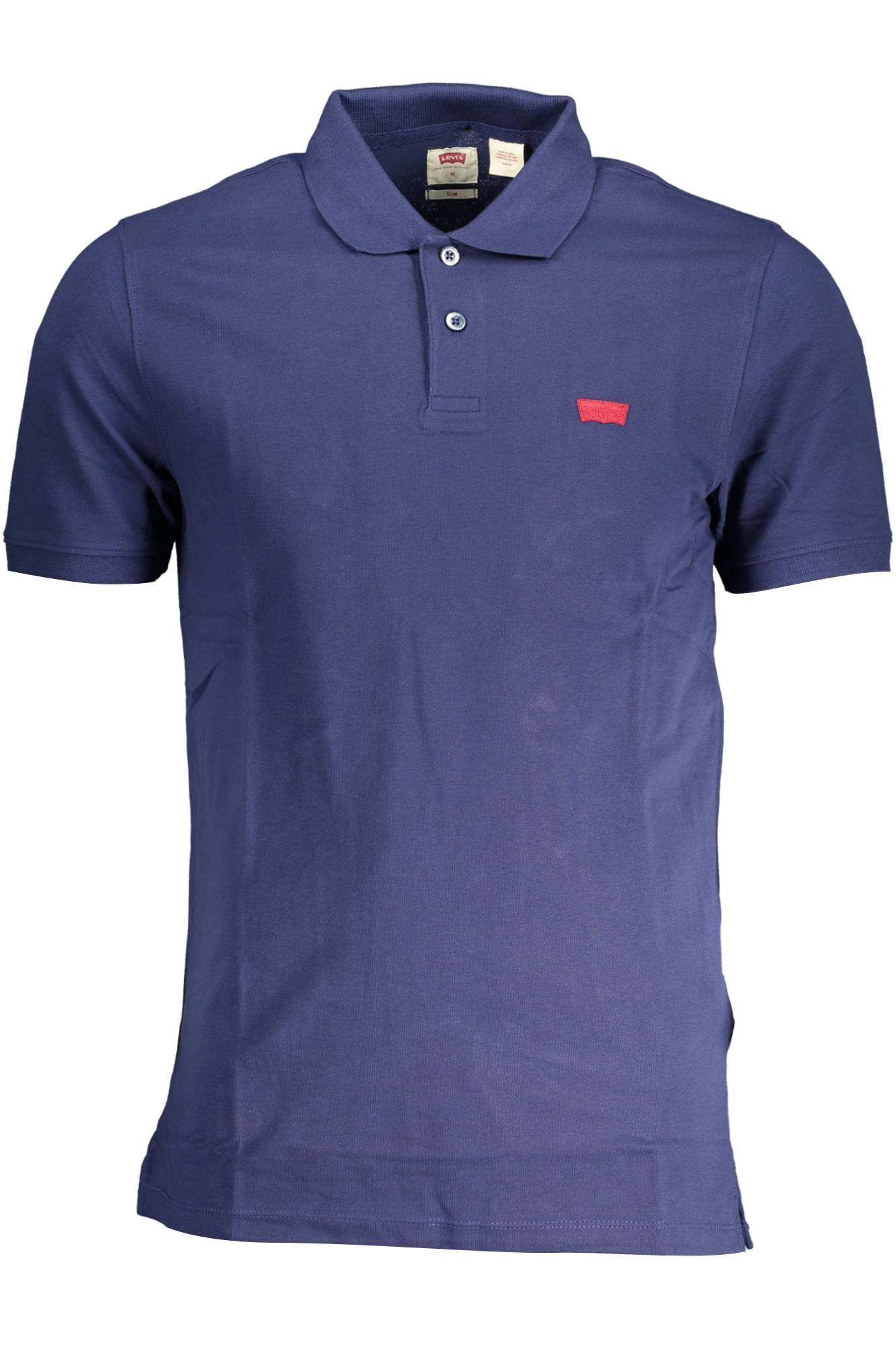 Levi's Poloshirt Herren – Slim Fit Polo Kurzarm in Blau | soulluna.de Blau