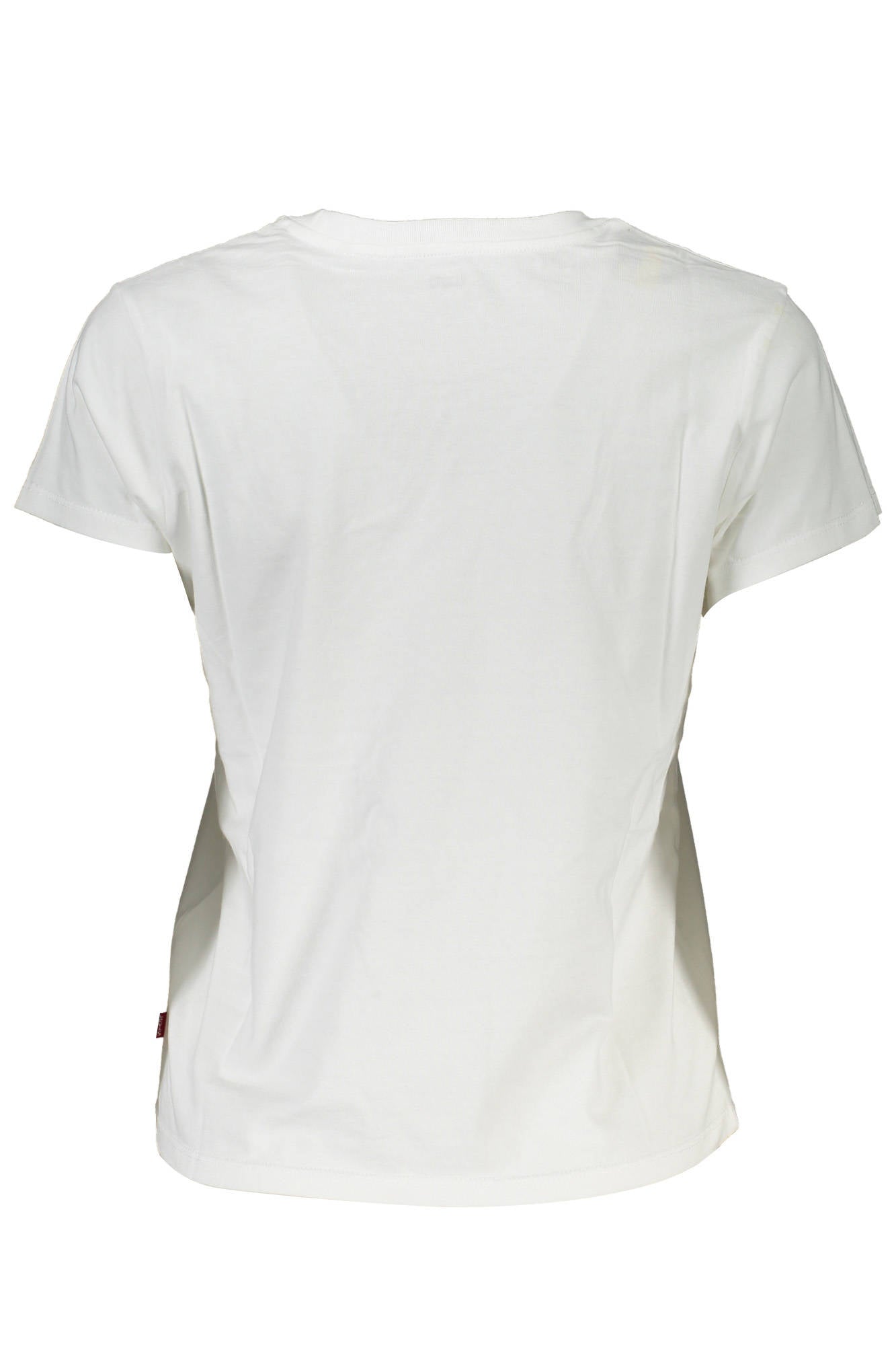Levi's Kurzarm-T-Shirt Damen Weiss – Baumwolle Basic für Frühjahr & Sommer Weiß