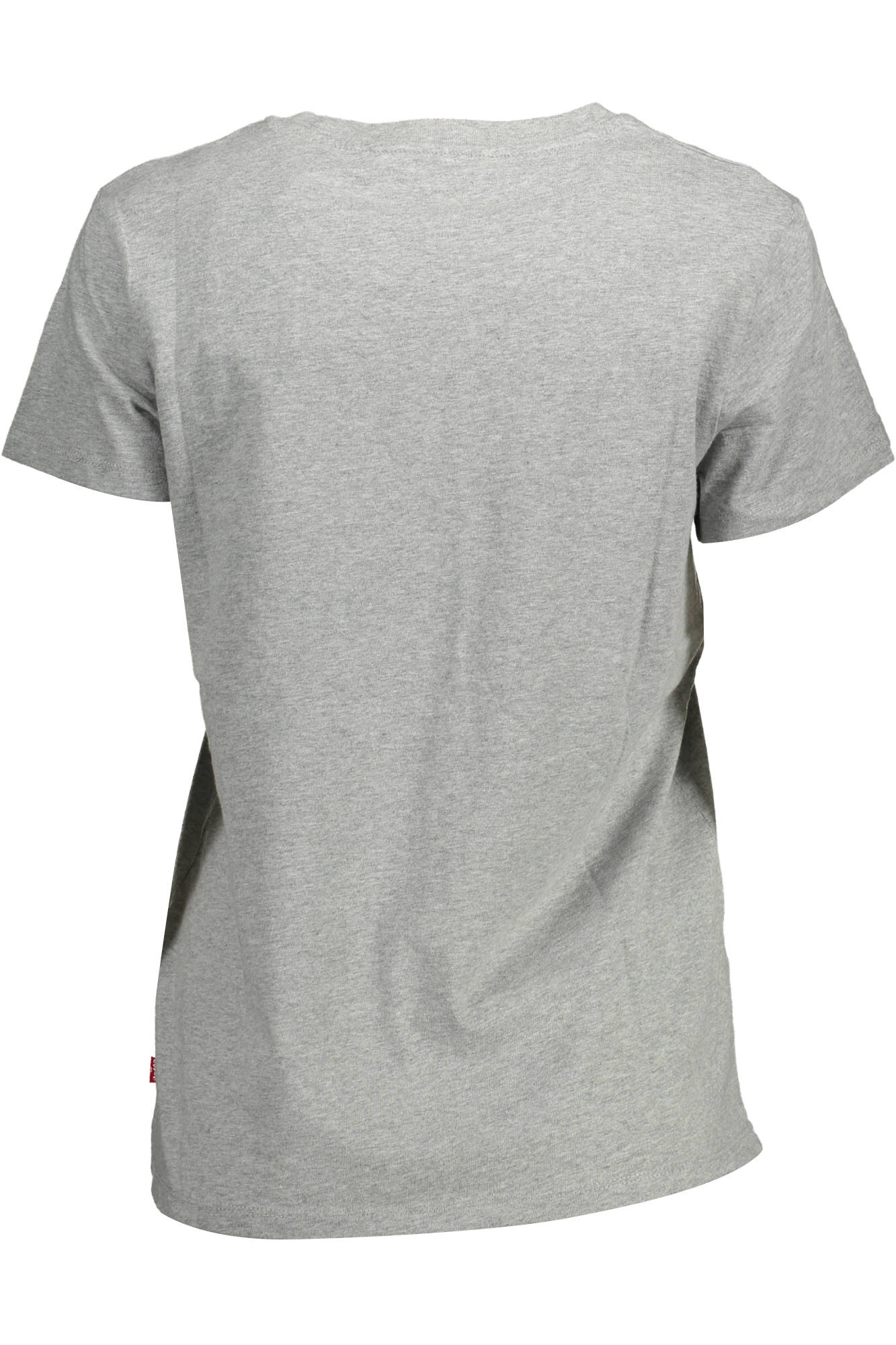 Levi's Kurzarm-T-Shirt Damen Grau – Logo-Druck aus 100% Baumwolle | soulluna.de Grau