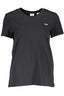 LEVI'S Kurzarm-T-Shirt Damen Schwarz – 100% Baumwolle | soulluna.de Schwarz