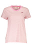 LEVI'S DAMEN KURZARM T-SHIRT ROSA