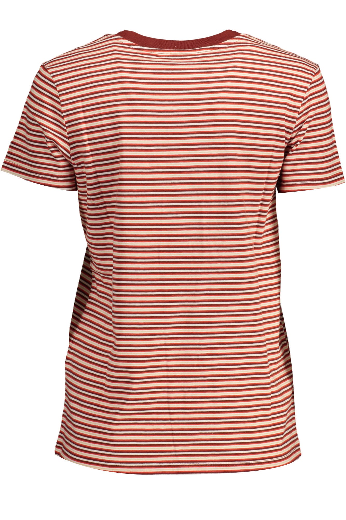 LEVI'S Damen T-Shirt Rot – Kurzarm Basic aus 100% Baumwolle | soulluna Rot