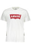 LEVI'S KURZARM-T-SHIRT HERREN WEISS