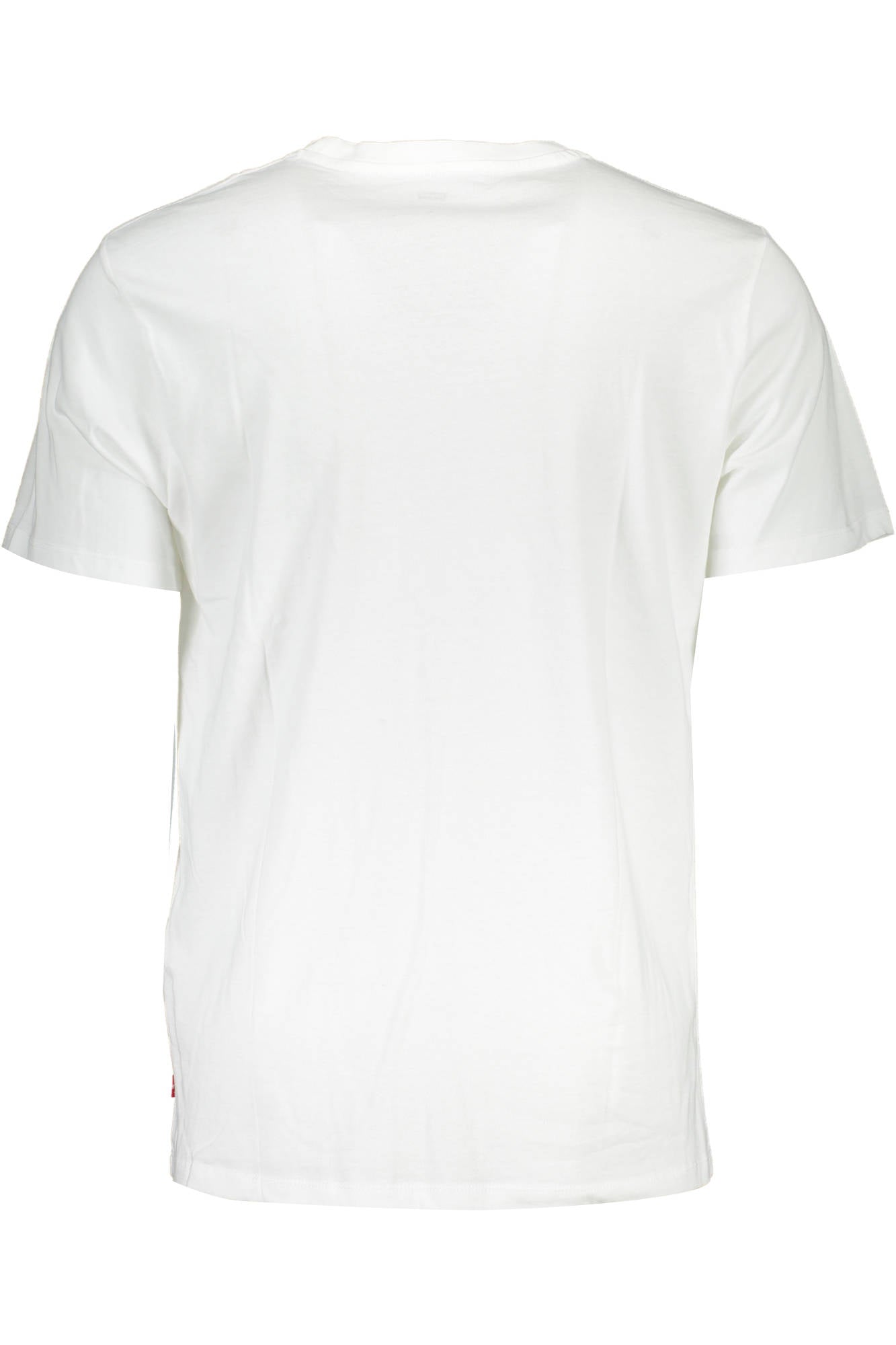 LEVI'S Kurzarm-T-Shirt Herren Weiss – 100% Baumwolle | Logo-Print Weiß