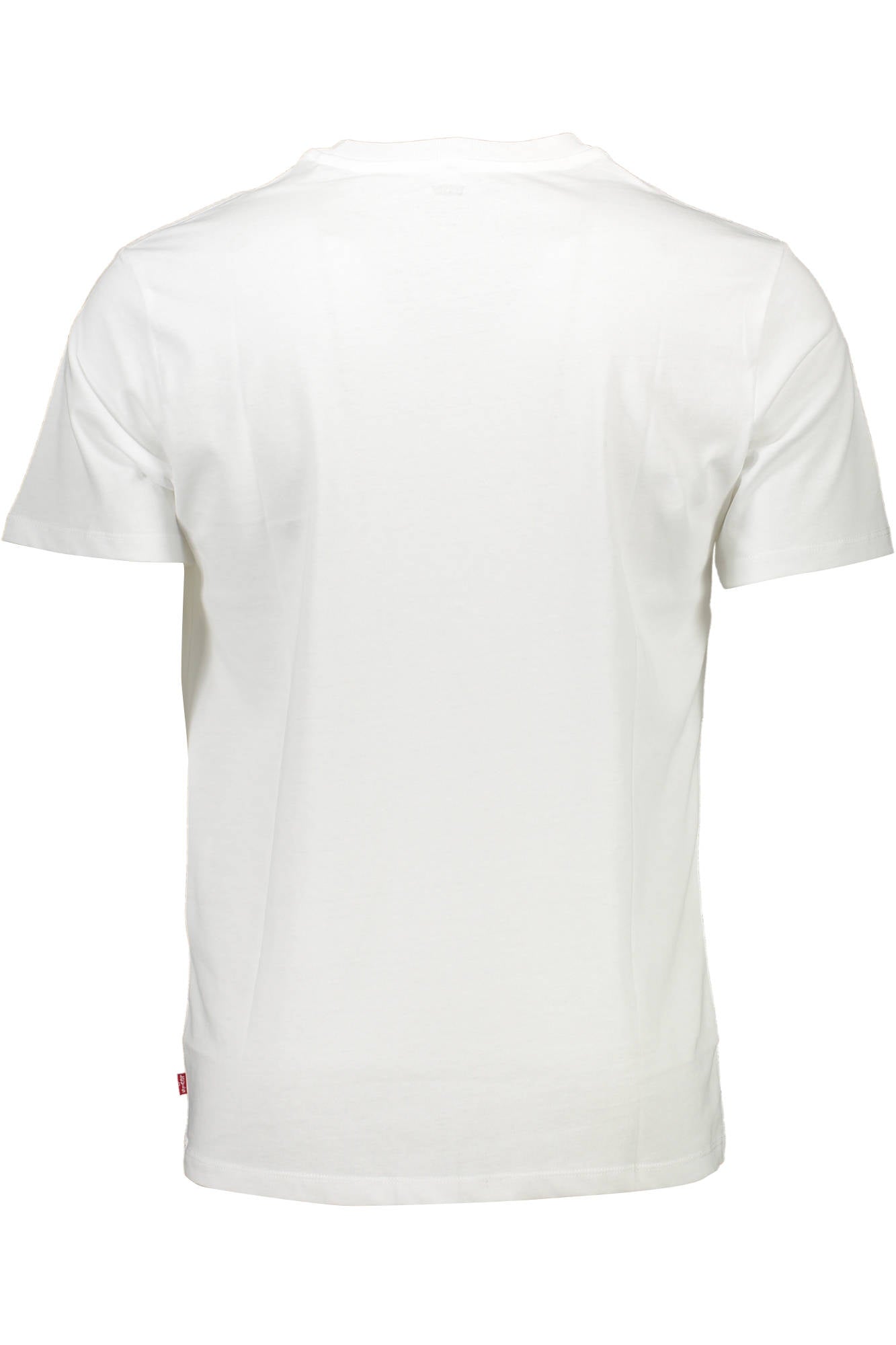 LEVI'S Kurzarm-T-Shirt Herren Weiss – Klassisches Baumwoll-Shirt für Sommer Weiß