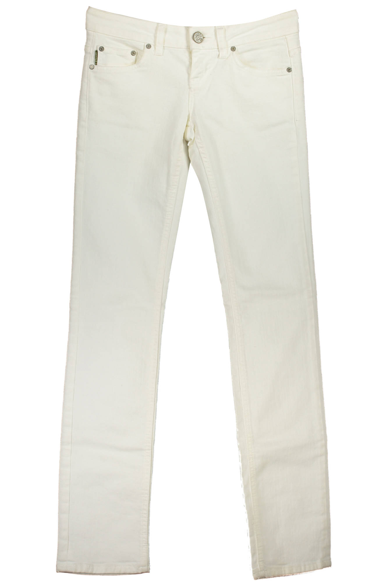 LITTLE BIG Damenhose – Weiße 5-Pocket-Hose für Herbst/Winter | soulluna.de Weiß