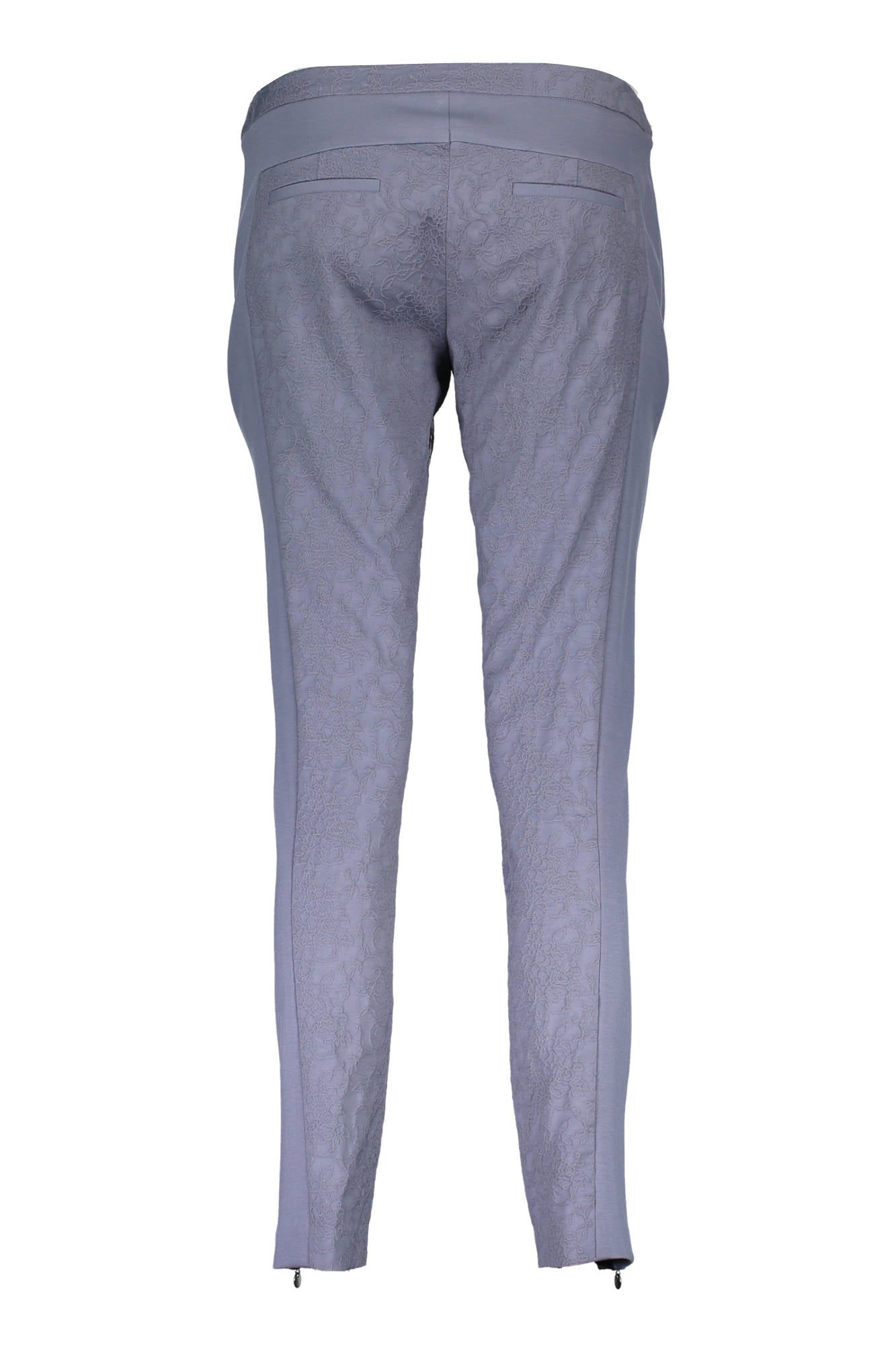 LIU JO Blaue Frauenhose Damen – Elegante 2-Taschen-Hose aus Italien Blau