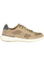 LUMBERJACK Herren Sneaker – Sportschuh mit Schnürsenkeln Beige