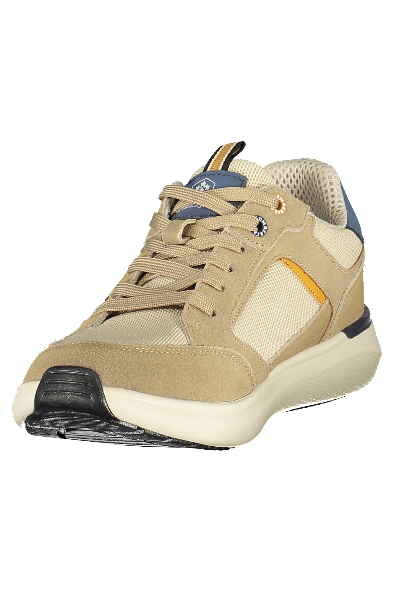 LUMBERJACK Herren Sneaker – Sportschuh mit Schnürsenkeln Beige
