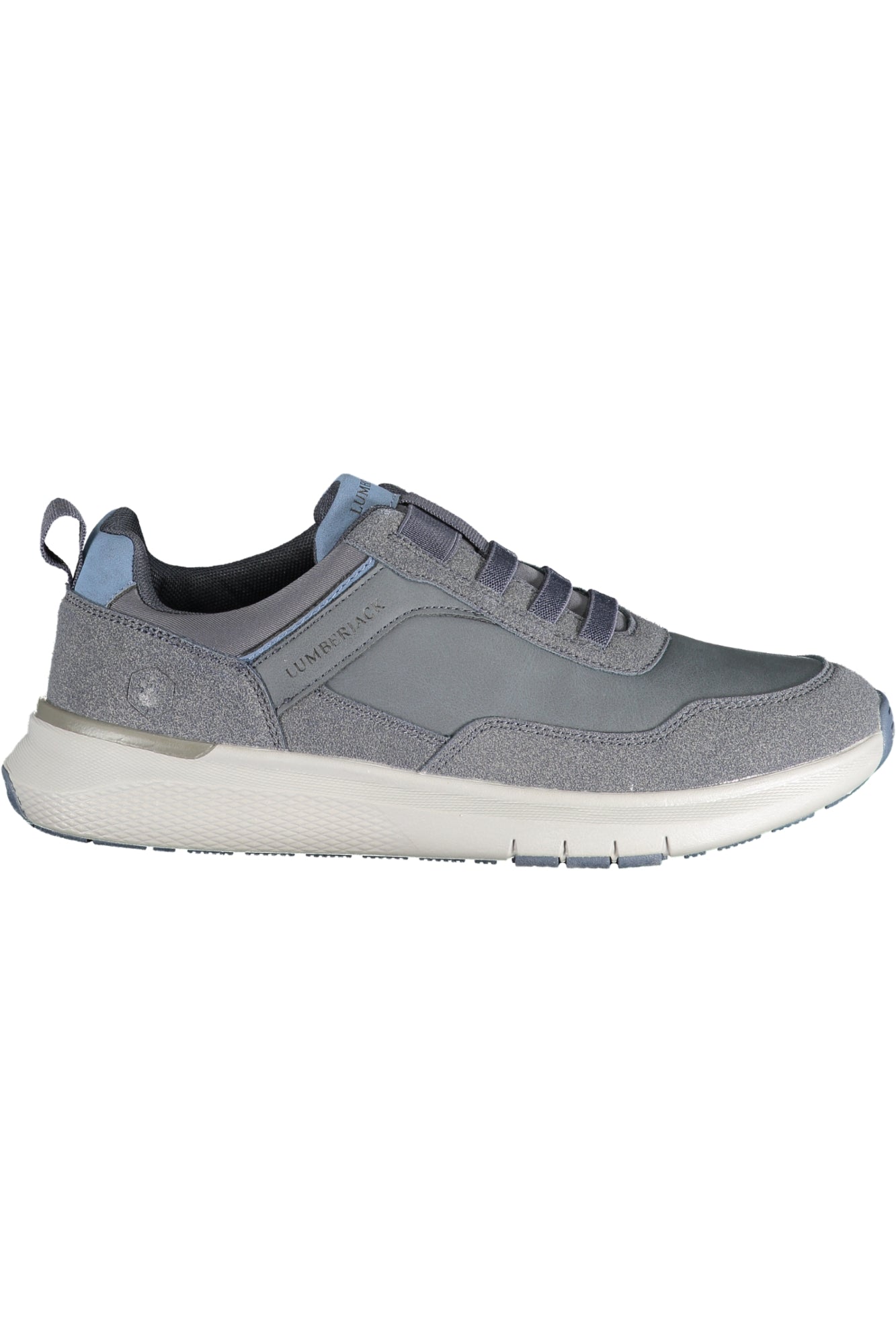 LUMBERJACK Herren Sportschuhe Blau – Elastischer Sneaker mit herausnehmbarem Fußbett für Herbst/Wint Blau